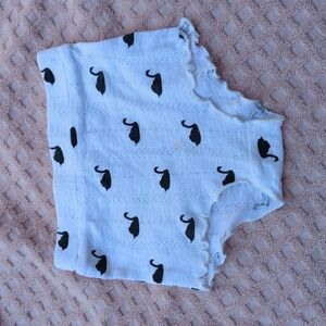 Kate Quinn 18-24mo pointelle swan bloomers